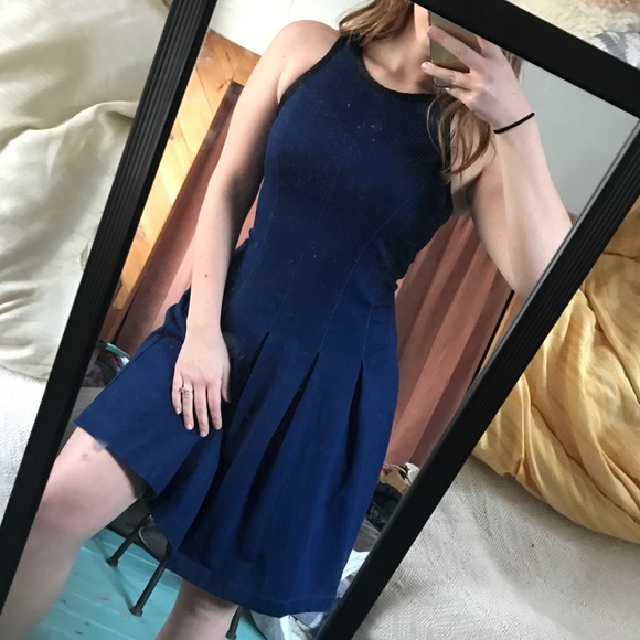 Banana Republic Dresses & Skirts - Banana Republic Flattering Navy Dress